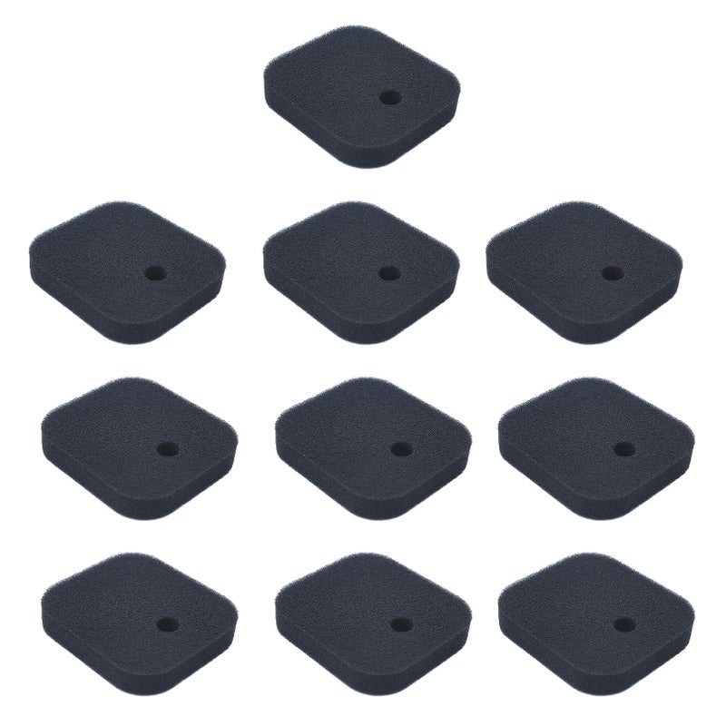 AUMEL 577633001 10 Pcs/lot Pre Air Filter Kit For Red Max BCZ230TS BCZ250S BCZ260S BCZ260TS EXZ260S String Trimmer LRTZ230 SRTZ230 SRTZ260F Hedge Trimmer HEZ230F HEZ230S HEZ260F Edgers - Image 1